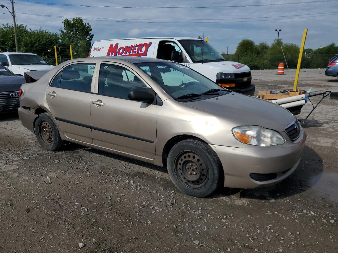 Lot #3225529550 2008 TOYOTA COROLLA CE