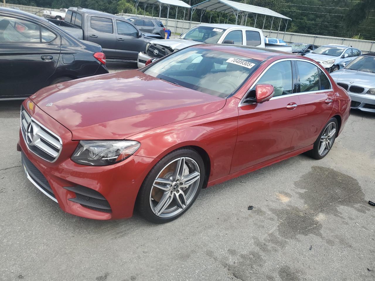 Lot #3302694999 2019 MERCEDES-BENZ E 300