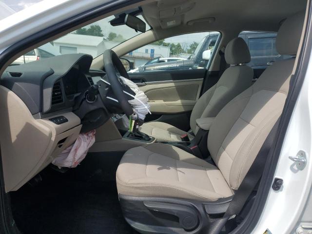 2019 HYUNDAI ELANTRA SEL 5NPD84LF8KH463012