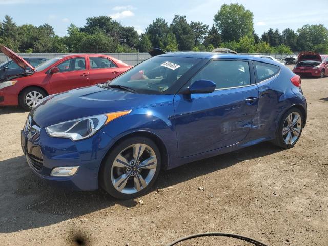 2016 HYUNDAI VELOSTER - KMHTC6AD4GU299130