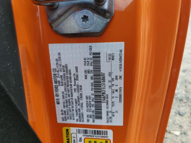 2020 FORD MUSTANG GT - 1FA6P8CF1L5168697