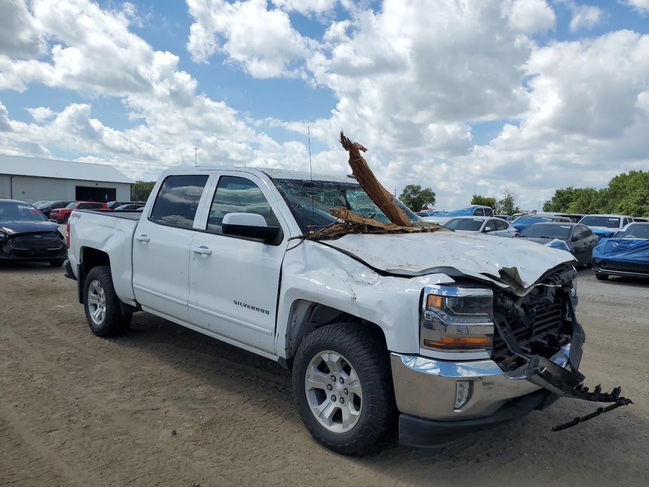 CHEVROLET SILVERADO K1500 LT