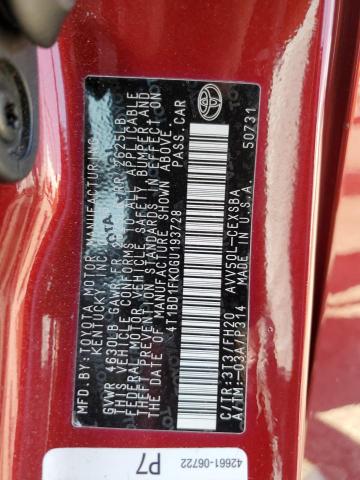 2016 TOYOTA CAMRY HYBRID 4T1BD1FK0GU193728