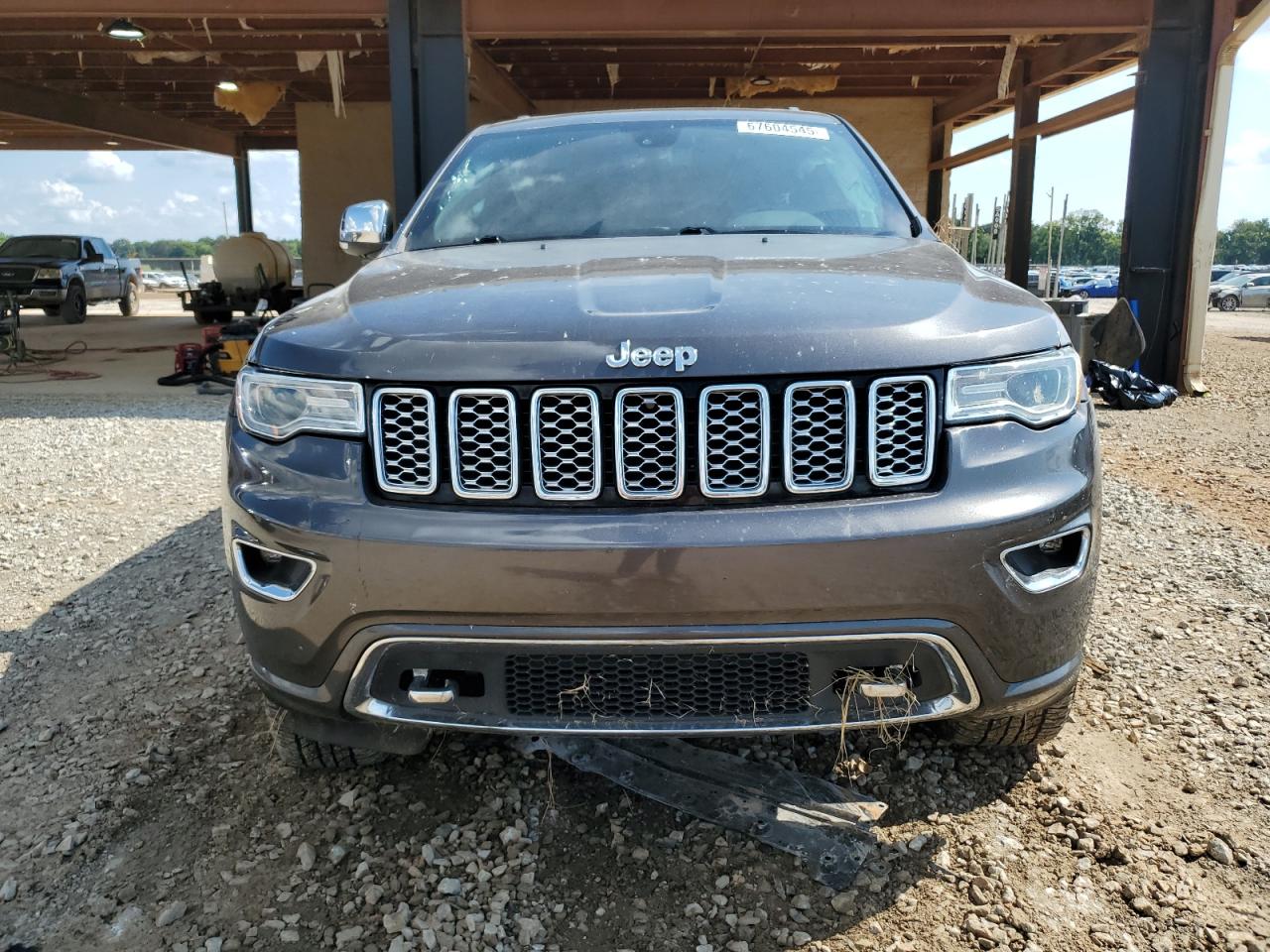 JEEP GRAND CHEROKEE OVERLAND