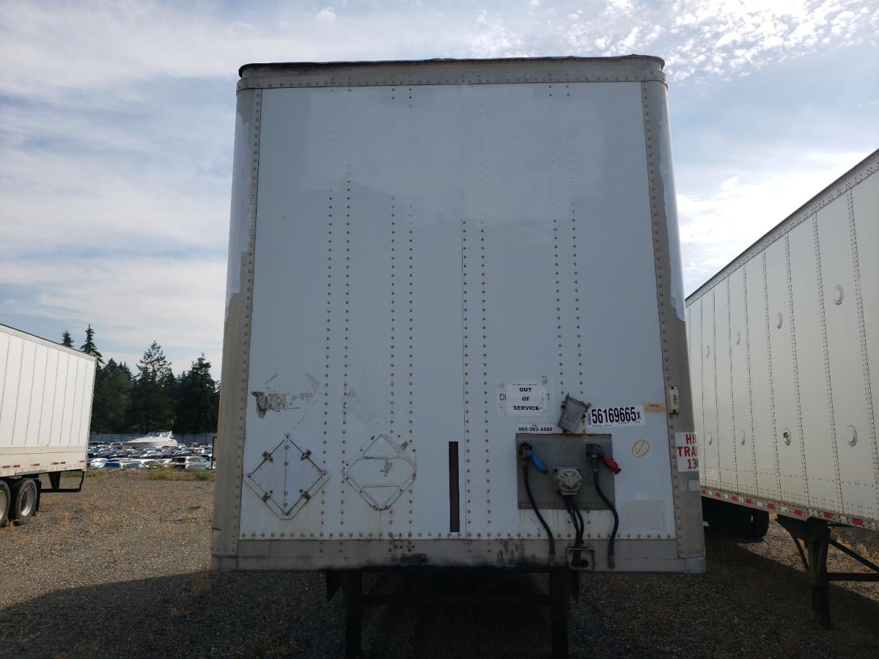 Lot #3286533161 2006 WABASH VAN