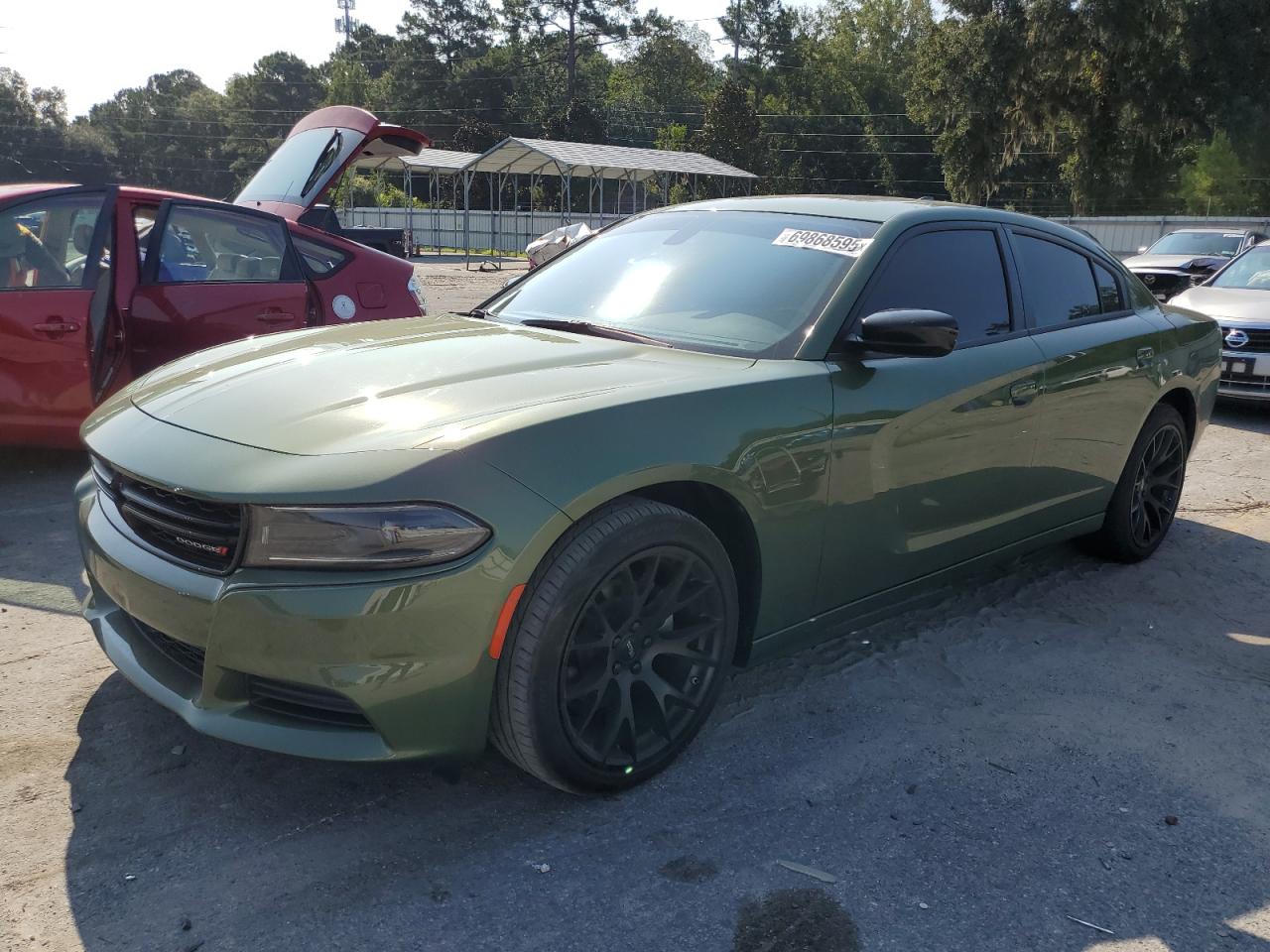 DODGE CHARGER SXT