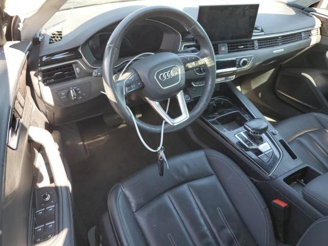 2021 AUDI A4 PREMIUM PLUS 40 WAUBBAF46MA024982
