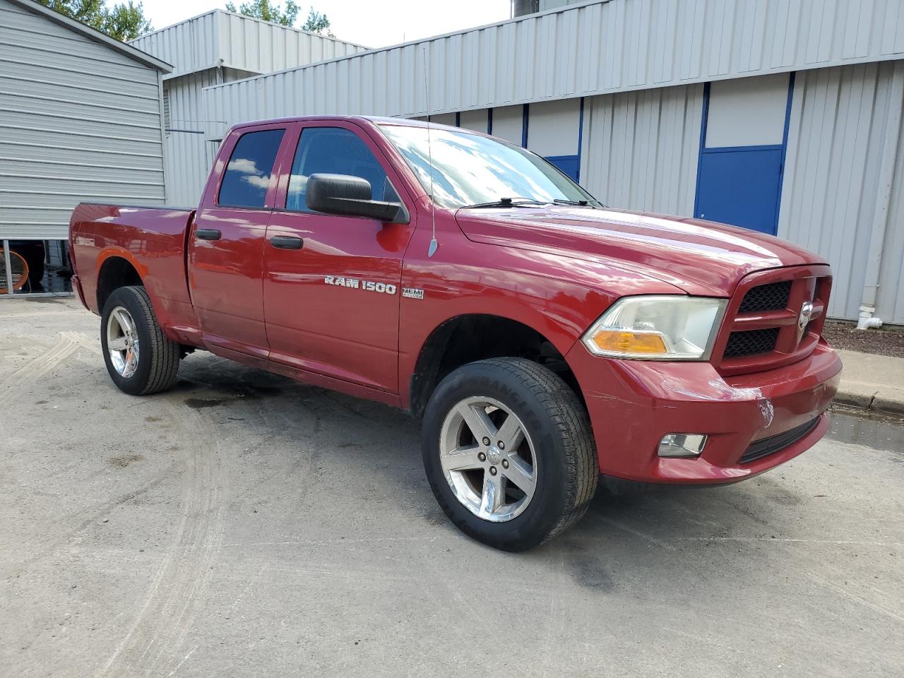 DODGE RAM 1500 ST