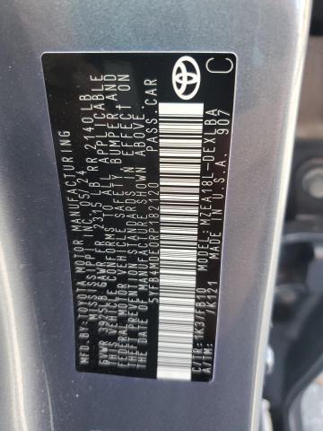 2024 TOYOTA COROLLA LE - 5YFB4MDE0RP182120