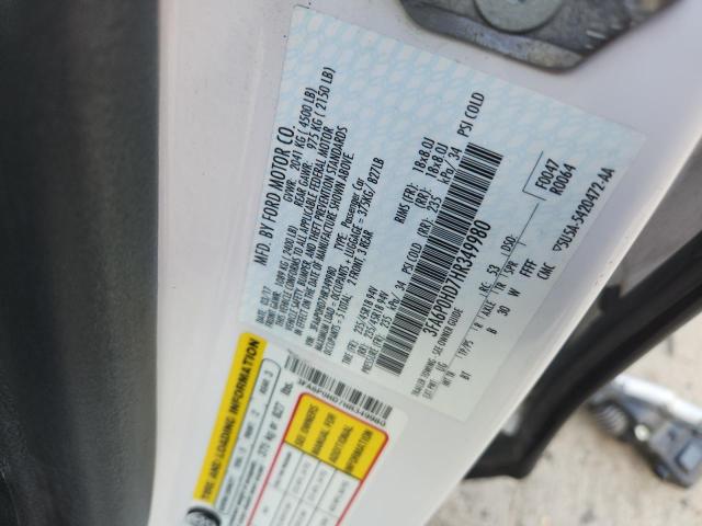2017 FORD FUSION SE - 3FA6P0HD7HR349980