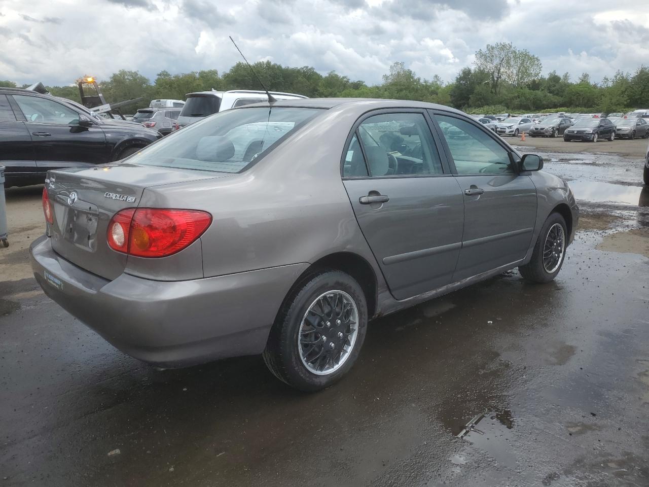 Lot #3237047983 2003 TOYOTA COROLLA CE