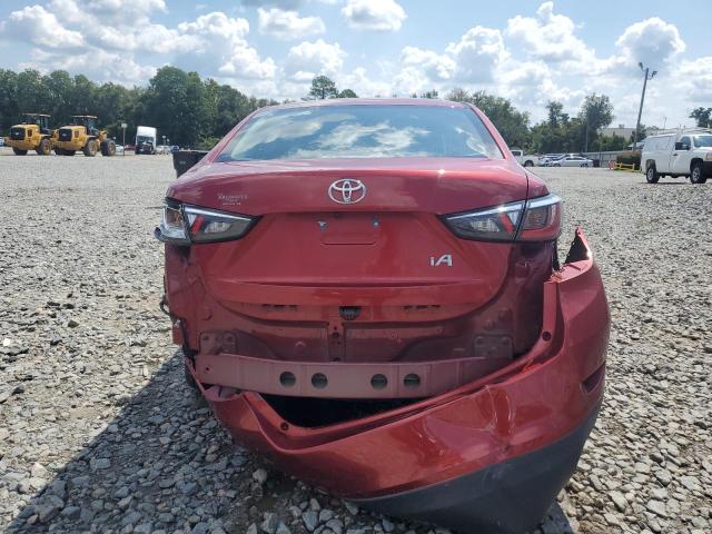 2018 TOYOTA YARIS IA 3MYDLBYV0JY302465