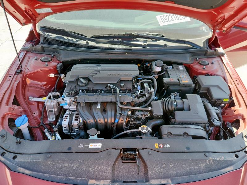 2025 HYUNDAI ELANTRA SEL KMHLS4DG6SU932099