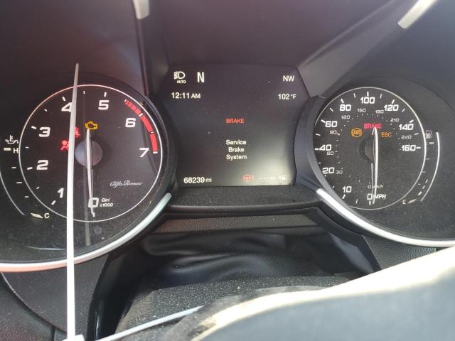2017 ALFA ROMEO GIULIA ZARFAEBN7H7534165