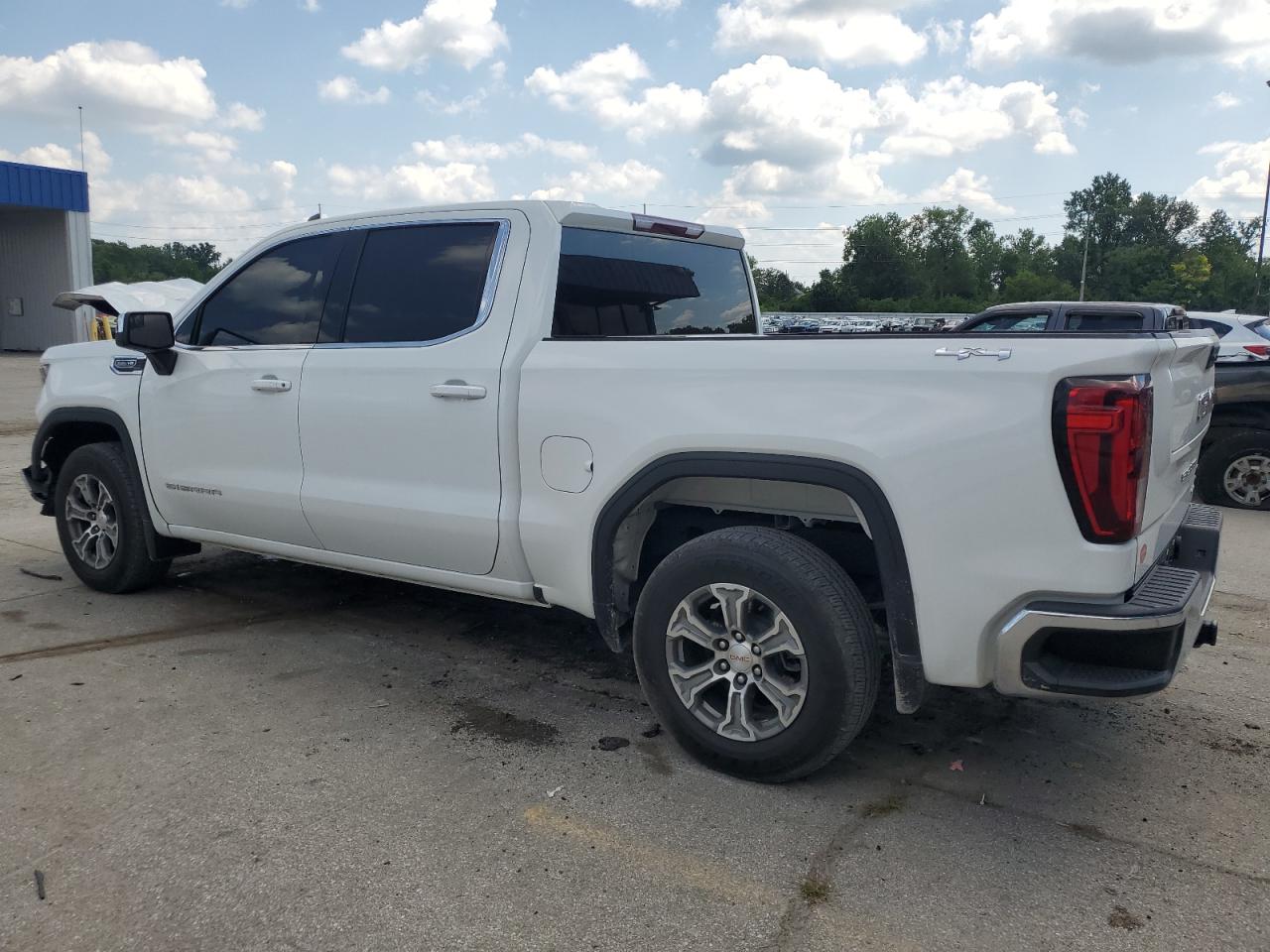 GMC SIERRA K1500 SLE