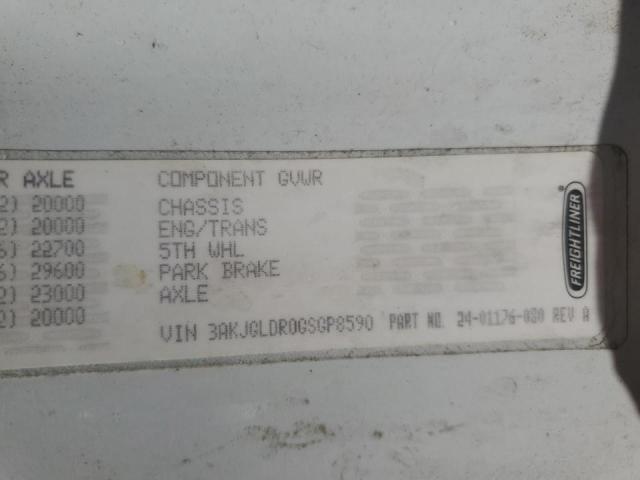 2016 FREIGHTLINER CASCADIA 1 #3214409871