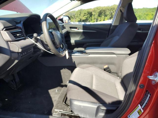 2025 TOYOTA CAMRY XSE 4T1DAACK1SU029905