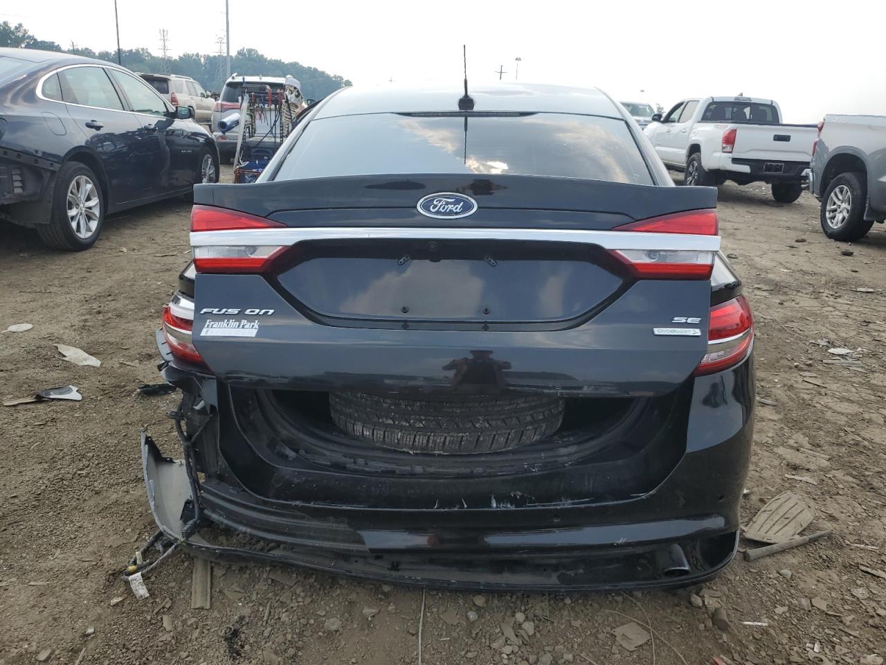 FORD FUSION SE
