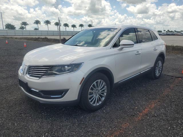 2017 LINCOLN MKX SELECT 2LMPJ8KR8HBL43977