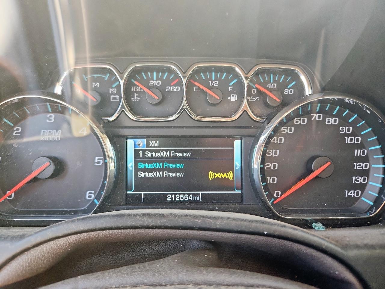 CHEVROLET TAHOE K1500 LT