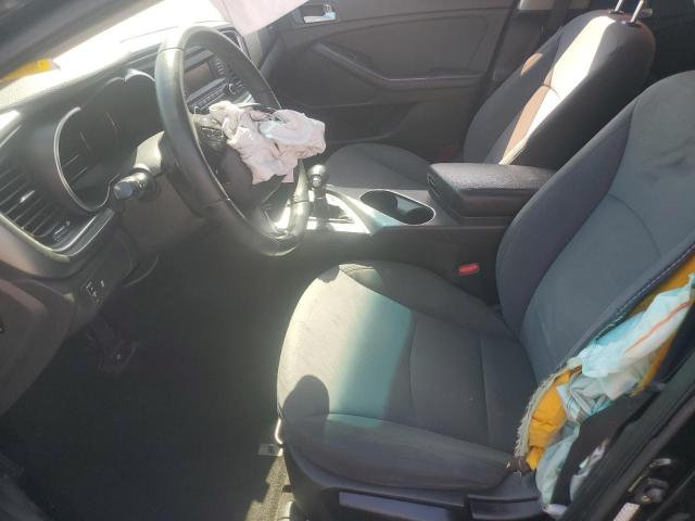 2016 KIA OPTIMA HYB KNAGM4AD6G5096075