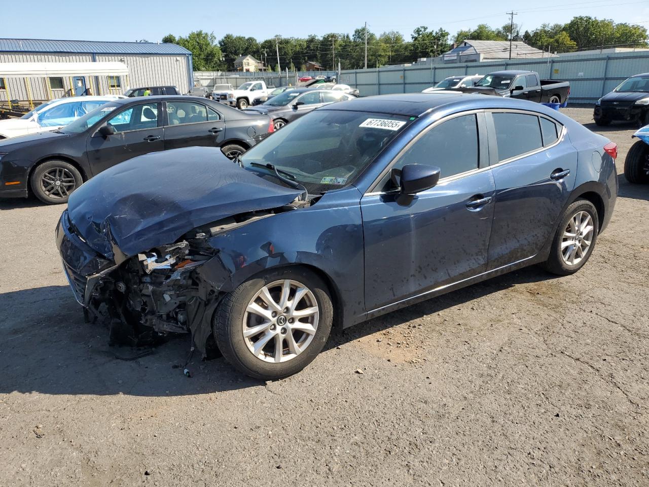 MAZDA 3 TOURING