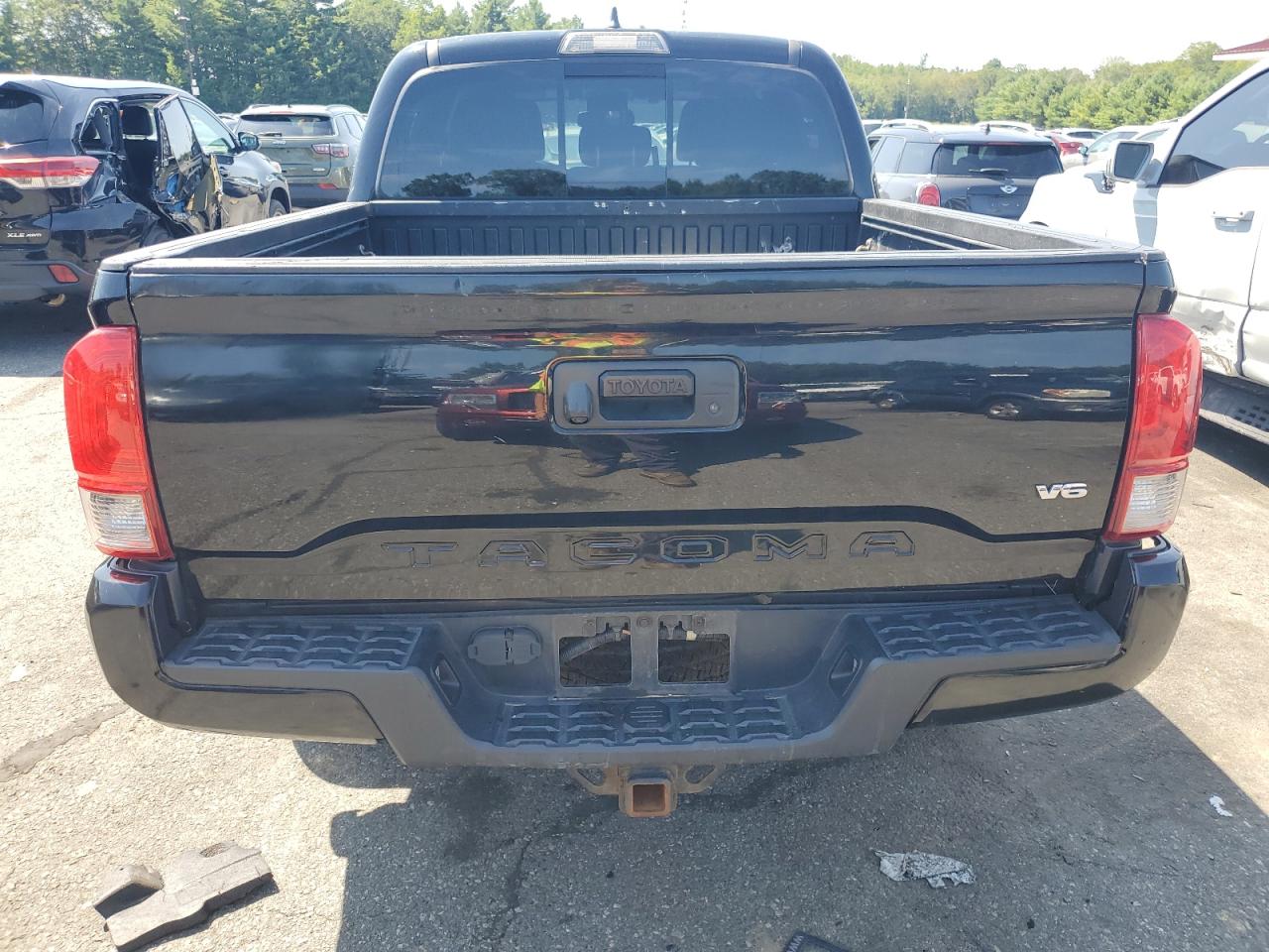 TOYOTA TACOMA DOUBLE CAB