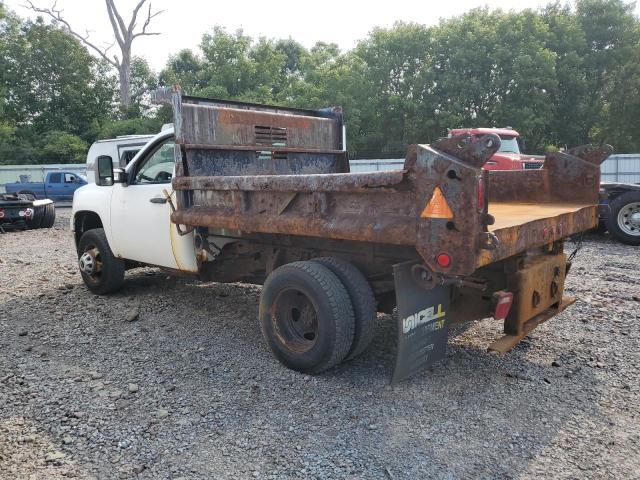 GMC SIERRA K35 2013 white  flexible fuel 1GD322CG0DF113649 photo #3