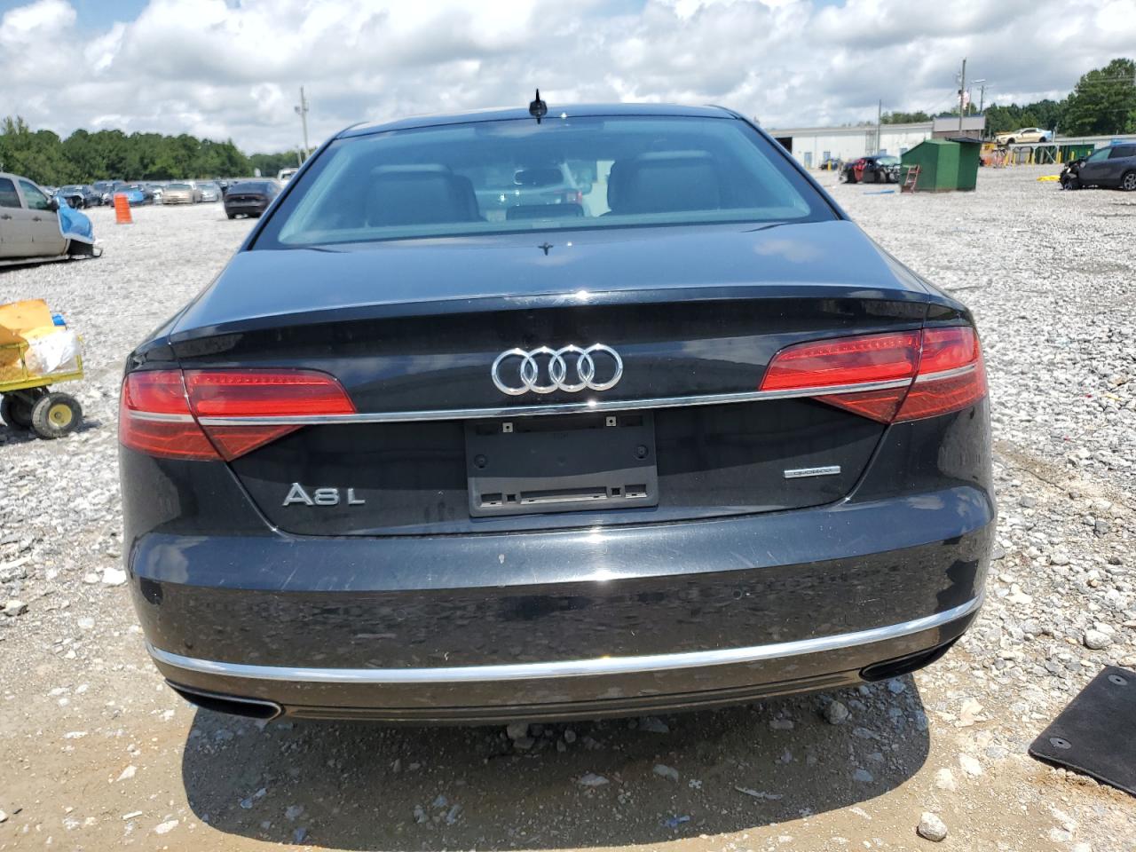 AUDI A8 L QUATTRO