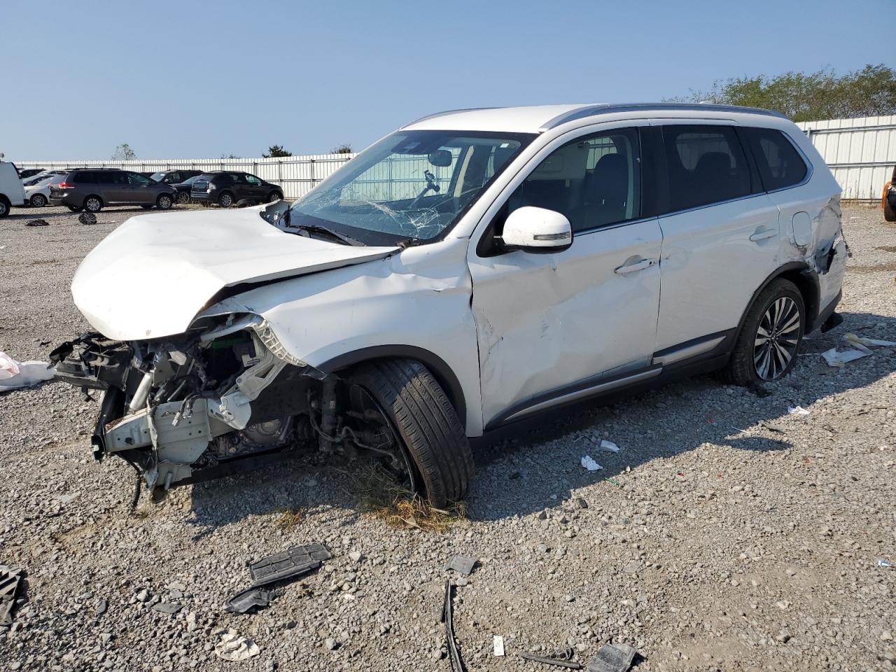 Lot #3255496074 2020 MITSUBISHI OUTLANDER SE