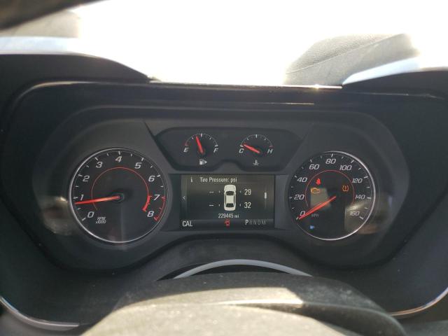 2017 CHEVROLET CAMARO LT 1G1FB1RS8H0199379