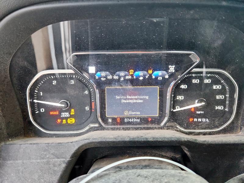 2022 GMC SIERRA DEN 1GT49REY2NF111227