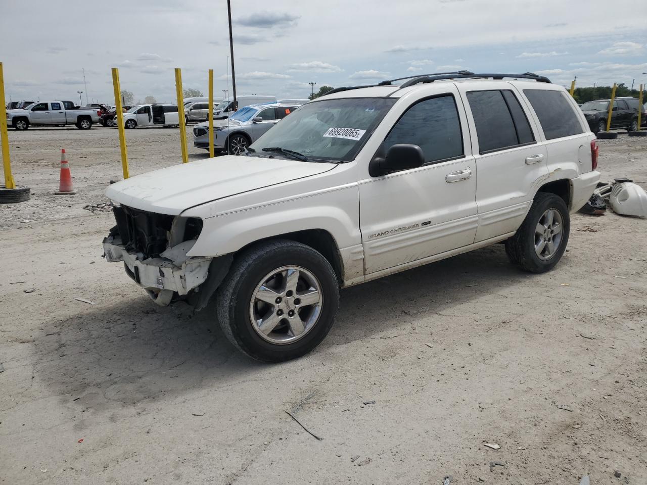 Lot #3266707356 2003 JEEP GRAND CHEROKEE LIMITED