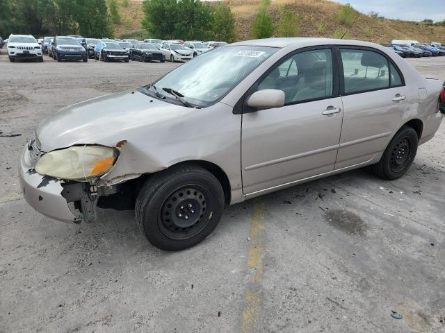 Global Auto Auctions: 2003 TOYOTA COROLLA