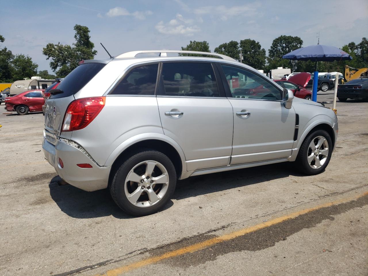 CHEVROLET CAPTIVA LT