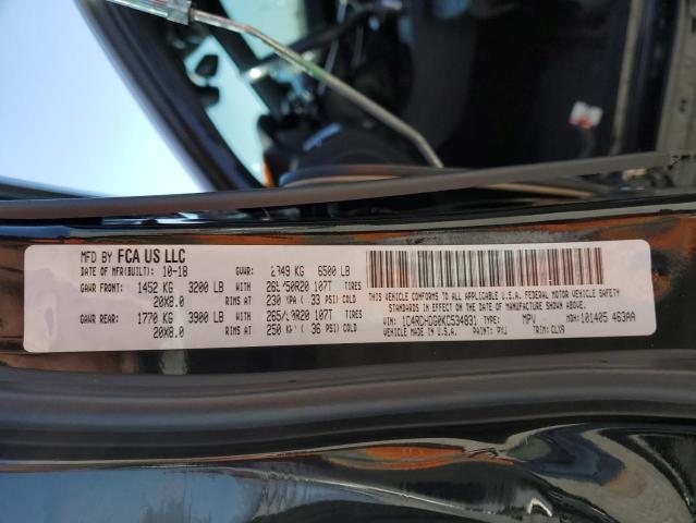 2019 DODGE DURANGO GT - 1C4RDHDG0KC534831
