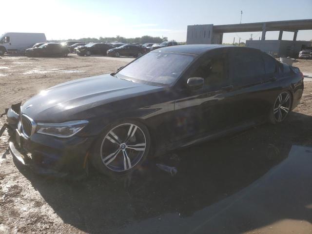 2018 BMW 750 I WBA7F0C58JGM23726