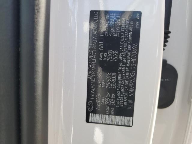 2025 HYUNDAI SANTA FE S 5NMP2DGL0SH070696