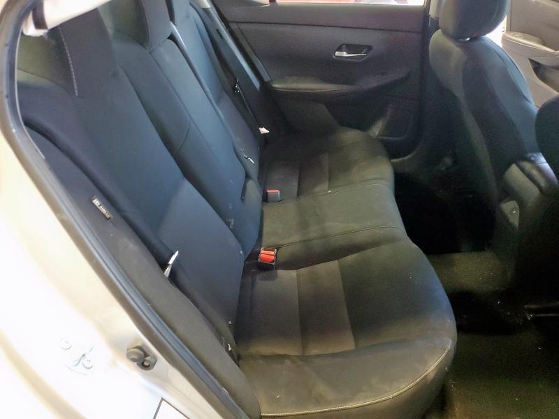 2022 NISSAN SENTRA SV 3N1AB8CVXNY267487