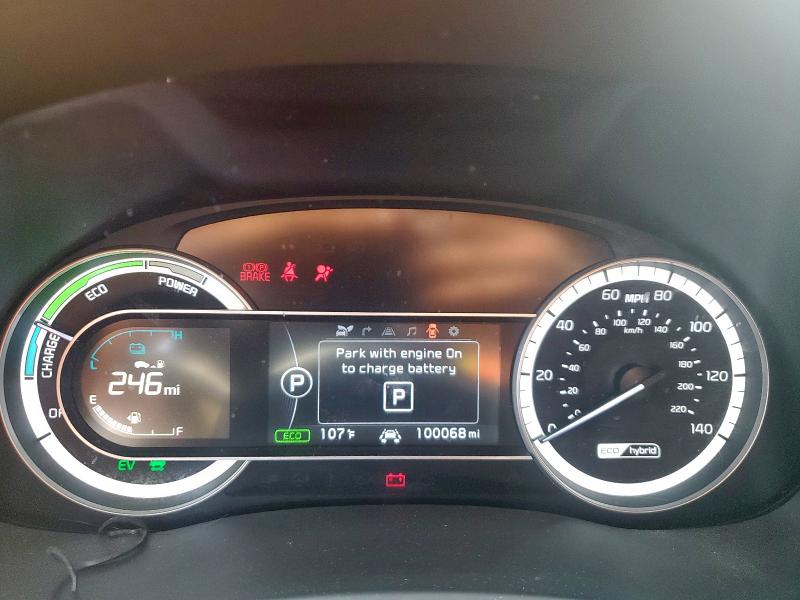 2018 KIA NIRO TOURING KNDCE3LC2J5125477