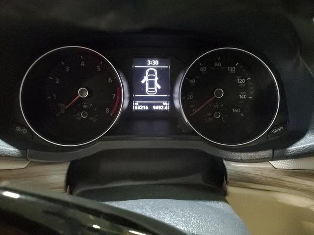 2018 VOLKSWAGEN PASSAT SE 1VWBA7A39JC046141