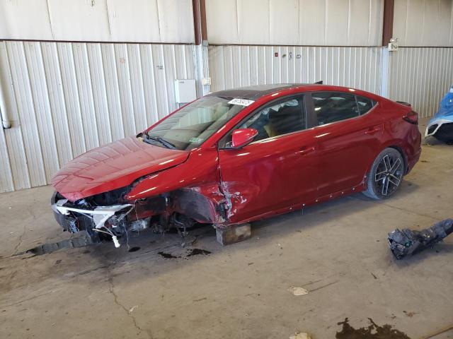 2019 HYUNDAI ELANTRA SP KMHD04LB1KU842066
