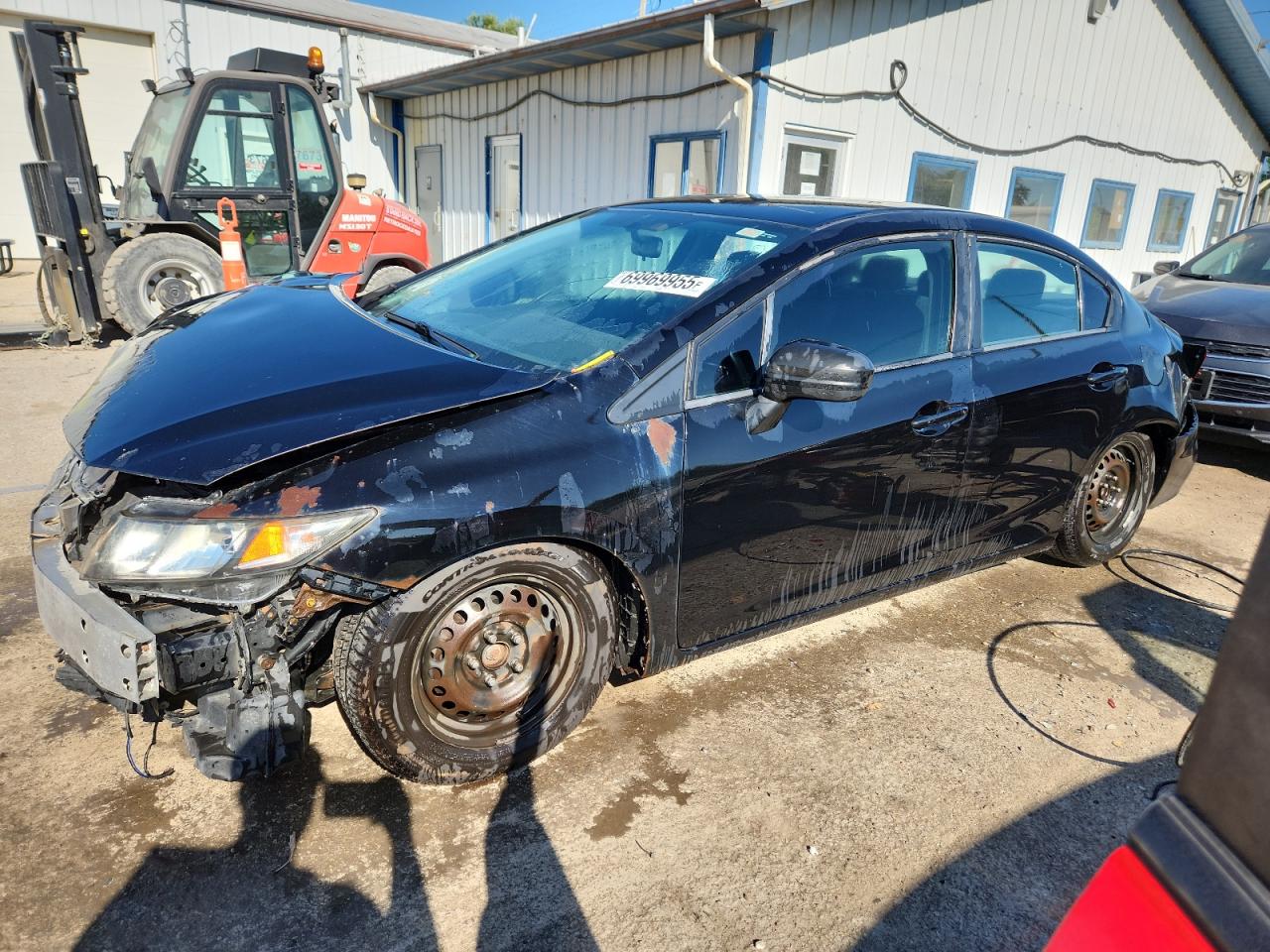 HONDA CIVIC LX