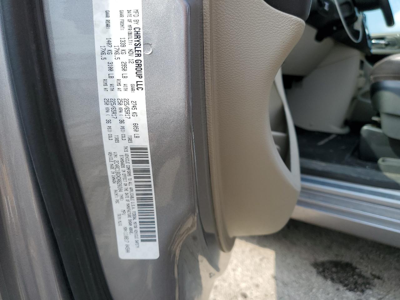 CHRYSLER TOWN & COUNTRY TOURING