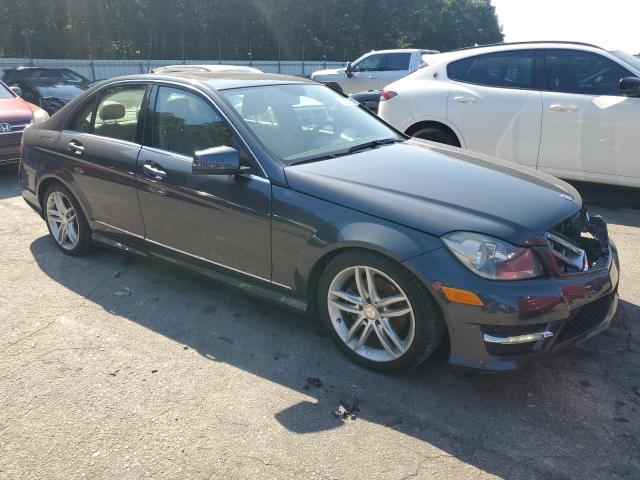 2013 MERCEDES-BENZ C 250 - WDDGF4HB5DR262209