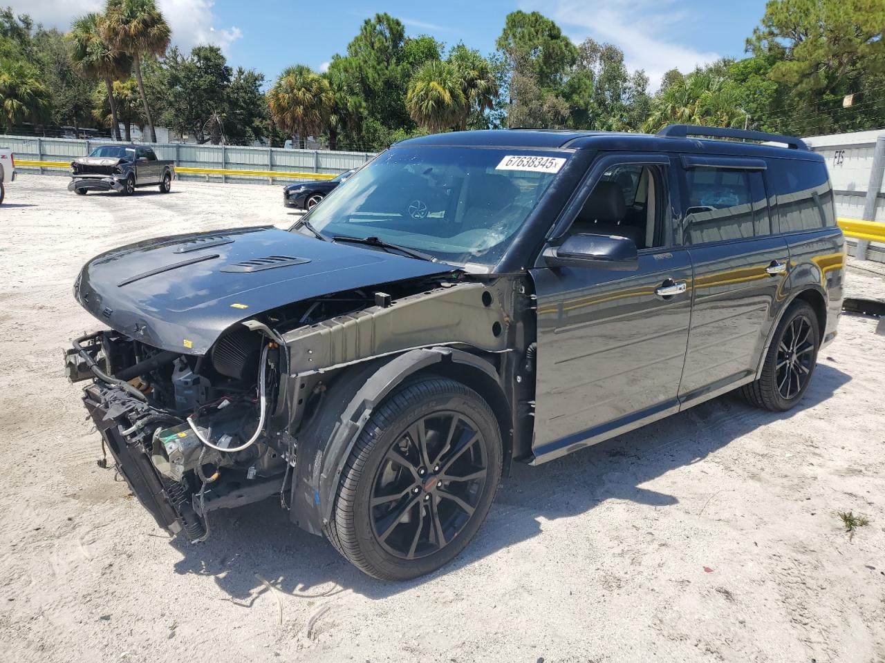 FORD FLEX SEL