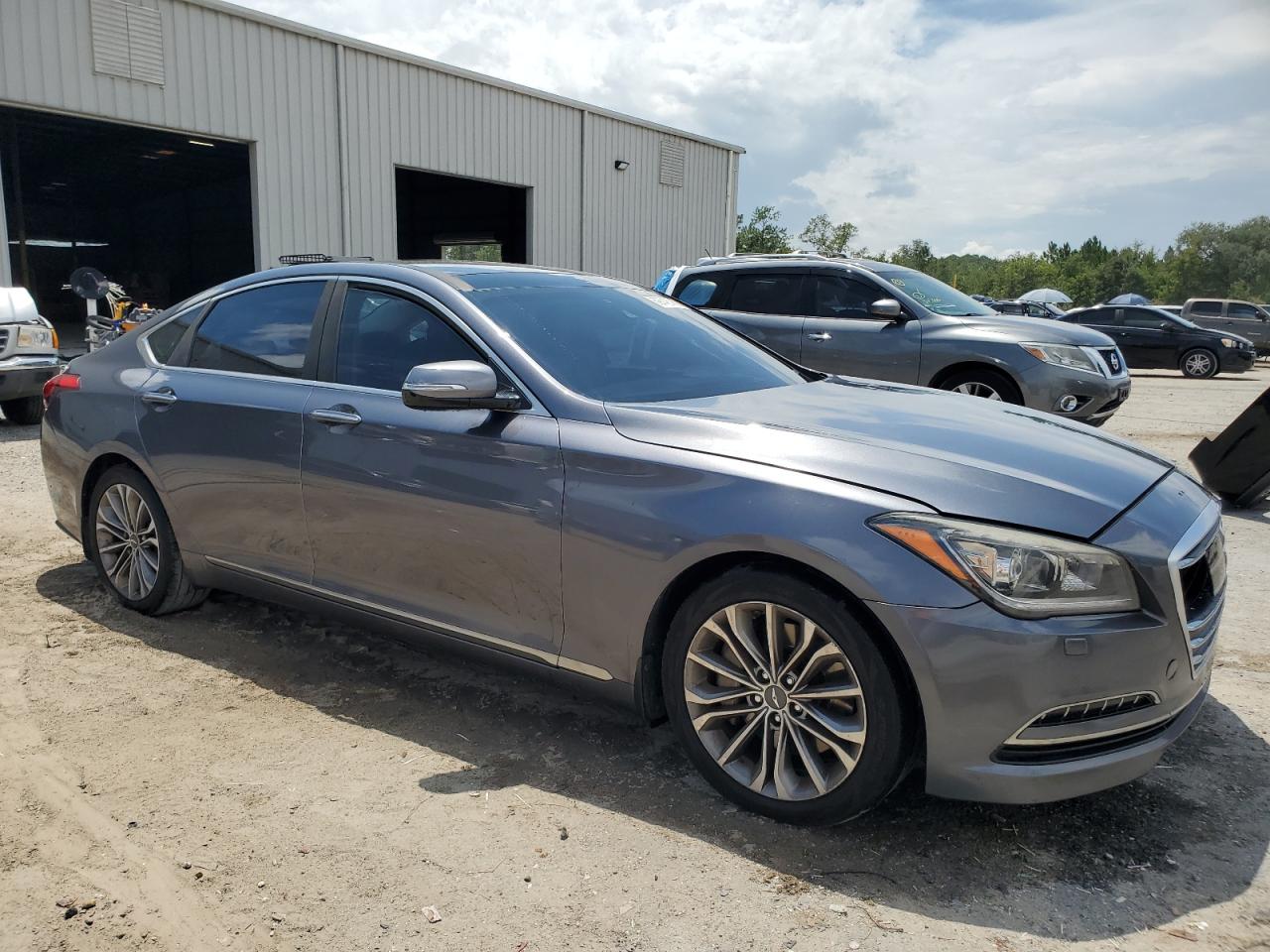 HYUNDAI GENESIS 3.8L