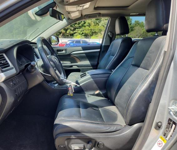 2017 TOYOTA HIGHLANDER 5TDJZRFH6HS449557