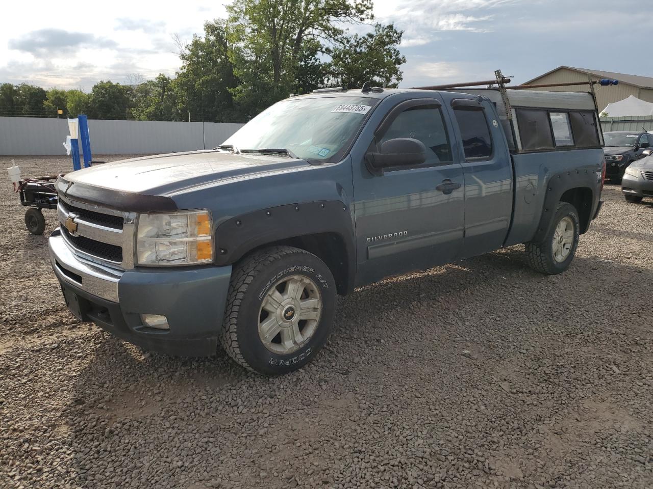 CHEVROLET SILVERADO K1500 LT