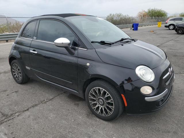 2012 FIAT 500 LOUNGE - 3C3CFFER3CT277761